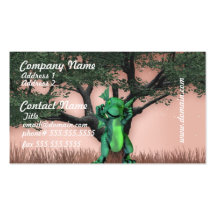 Dragon's Lair Business Cards
