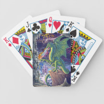 Dragon's Lair playing cards
