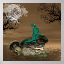Dragons Lair Poster
