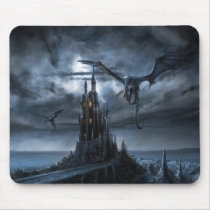 dragons mouse mats