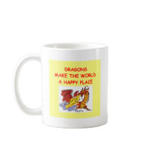 dragons coffee mug