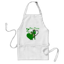 Dragons Need Valentines Too! aprons
