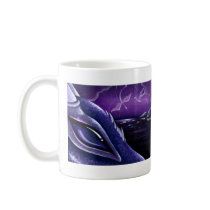 Dragons Of Amethyst Coast Mugs