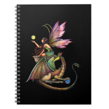 Dragon's Orbs Fairy and Dragon Notebook