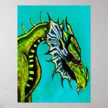 dragons poster