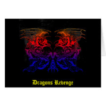 Dragons Revenge! - Friendship Greeting Card