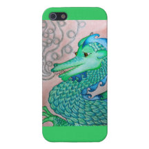 Dragon's Stance iPhone Case iPhone 5 Cover