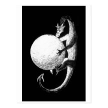 Dragon's Treasure Post Card