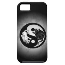 Dragons Ying Yang iPhone 5 Cover