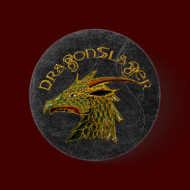 Dragonslayer buttons