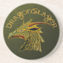 Dragonslayer coasters
