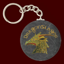 Dragonslayer keychains