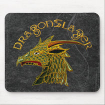 Dragonslayer mousepads