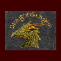 Dragonslayer postcards