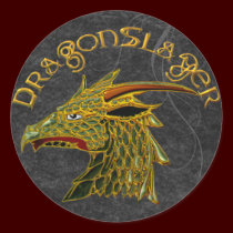 Dragonslayer stickers