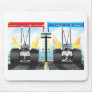 dragsters mouse pad