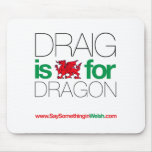 DRAIG MOUSE PADS