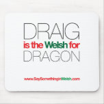 DRAIG MOUSEPAD
