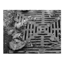 Drain Carte Postale