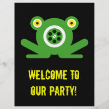 Drain Frog® Flyers