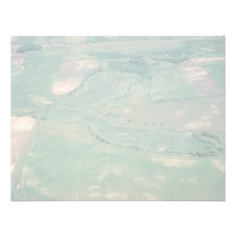 Drained Potholes in South Dakota Invitations