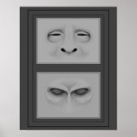 Draining Faces posters