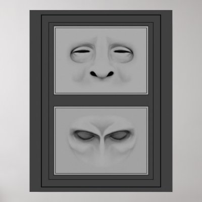 Draining Faces by spookykid