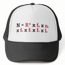Drake Equation Trucker Hat