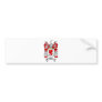 DRAKE FAMILY CREST -  DRAKE COAT OF ARMS BUMPER STICKERS