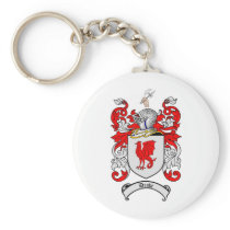 DRAKE FAMILY CREST -  DRAKE COAT OF ARMS KEY CHAINS