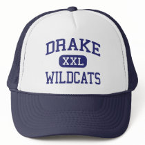 Drake Wildcats Middle School Auburn Alabama Mesh Hat