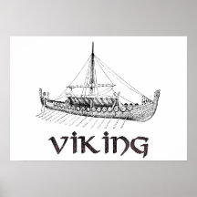 Drakkar Poster