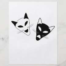 Drama Cats Birthday Full Color Flyer