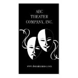 Drama Club or Actress/Actor Business Card