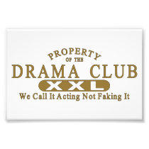 Drama Club Photographic Print