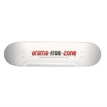 Drama Free Zone Skate Board