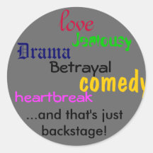 Drama, Jealousy, love, Betrayal, ...and that's ... Stickers