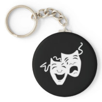 Drama Keychain
