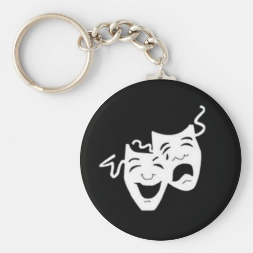 Drama Keychain
