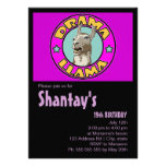 Drama Llama, Announcement