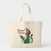 Drama Llama Bags