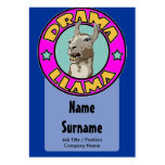 Drama Llama, Business Card Templates