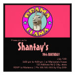 Drama Llama, Custom Invite