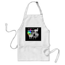 Drama Llama Herder Apron