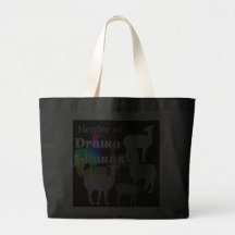 Drama Llama Herder Bags