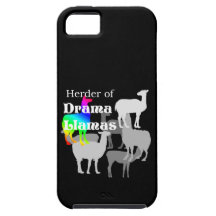 Drama Llama Herder Case For The iPhone 5