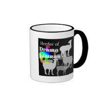 Drama Llama Herder Mug