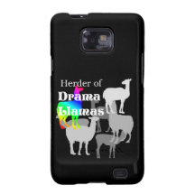 Drama Llama Herder Samsung Galaxy SII Covers