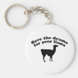 Drama Llama Keychain