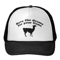 Drama Llama hats